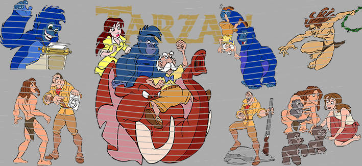 16oz Disney style-D-429